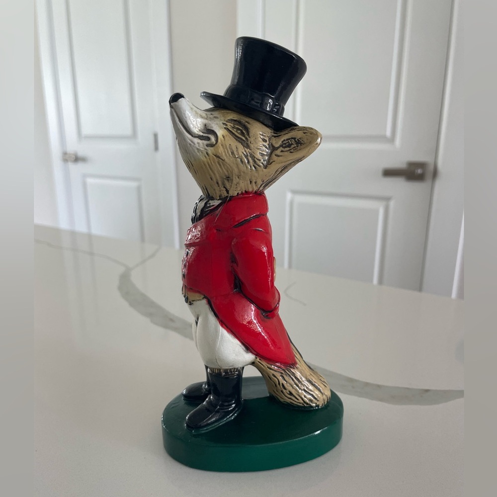 Vintage Snooty Fox Bottle Opener by Scott Prod Inc of Newark NJ EXCELLENT COND.